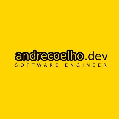 André Coelho | Software Engineer